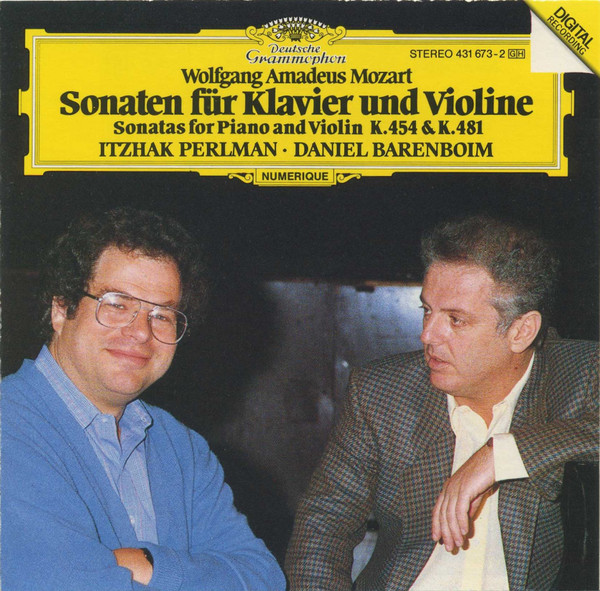 Mozart – Die Sonaten Fur Klavier und Violine (Daniel Barenboim, Itzhak Perlman ) (1992) FLAC