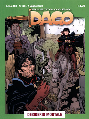 Dago Ristampa 196 – Desiderio mortale (Aurea 2023-07-07)