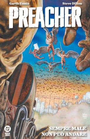 Preacher – Collection (19 volumi)(RCS 2024-2025)