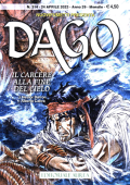 img Nuovifumetti presenta 320 - a029n02 - Dago 314, Il carcere alla fine del cielo (Aurea 2023-04-24)