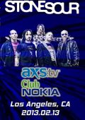 Stone Sour - Live At The Club Nokia (2013)