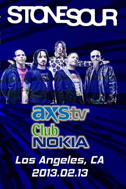 Stone Sour – Live At The Club Nokia (2013)