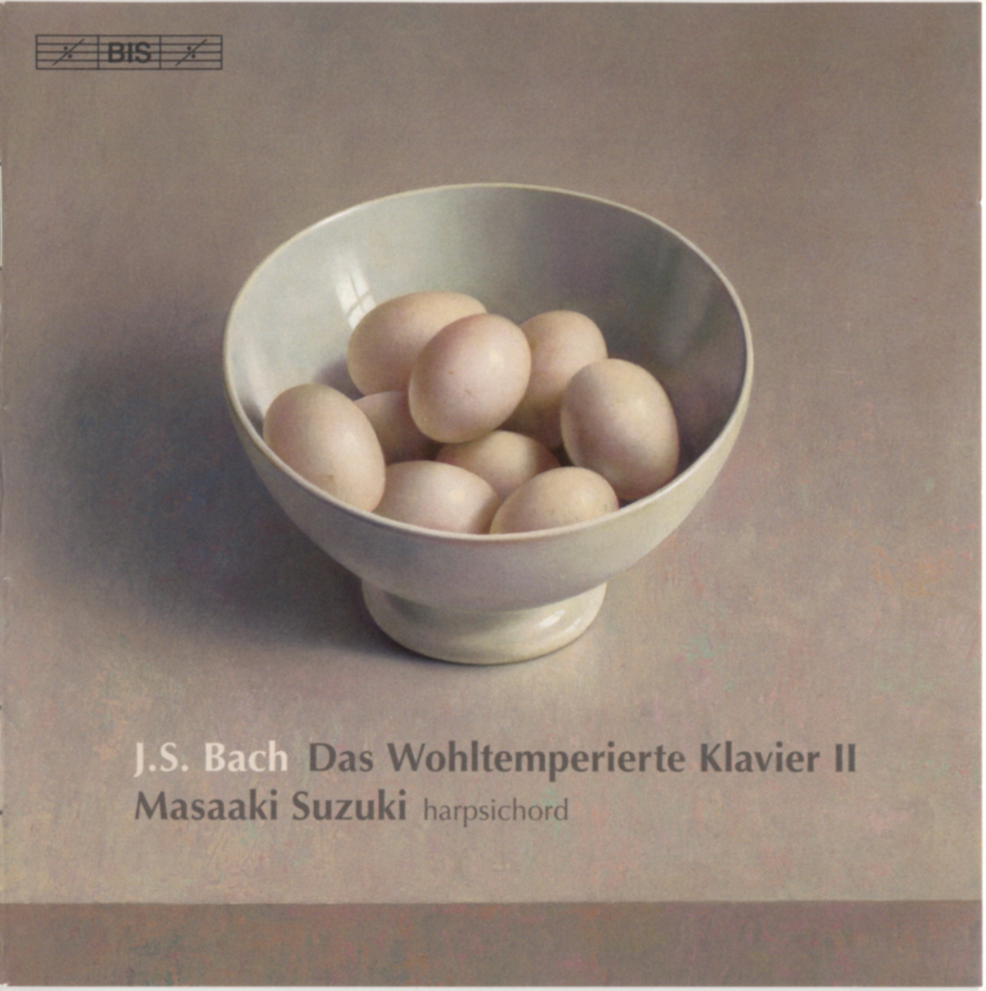 J.S. Bach – Das Wohltemperierte Clavier II – M. Suzuki (2008) FLAC