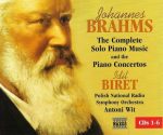 Brahms – Complete Solo Piano Music & Piano Concertos (Idil Biret, Antoni Wit, Polish National Radio Symphony Orchestra) (2001) MP3 320 kbps