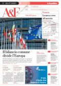 img La Repubblica Affari & Finanza - 28 Luglio 2025