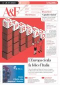 img La Repubblica Affari & Finanza - 21 Luglio 2025