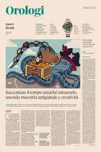 Il Sole 24 Ore Rapporti. Orologi – 15 Luglio 2025 [True PDF]