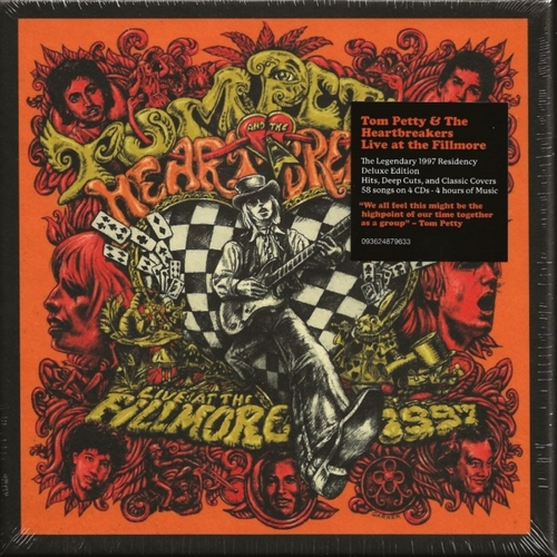 Tom Petty And The Heartbreakers – Live At The Fillmore – 1997 (4 CD) (2022) FLAC