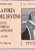 Giuseppe Verdi - La forza del destino, Corelli/Bastianini/Tucci live 1965 (2003) FLAC