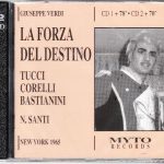 img Giuseppe Verdi - La forza del destino, Corelli/Bastianini/Tucci live 1965 (2003) FLAC