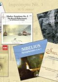 Sibelius - various works and executions, MP3, 320 KBPS