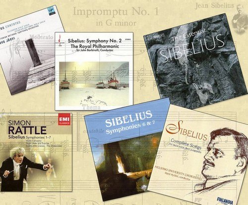Sibelius – various works and executions, MP3, 320 KBPS