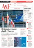 img la Repubblica Affari & Finanza - 28 Luglio 2025 [True PDF]