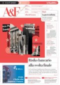 img La Repubblica Affari & Finanza - 14 Luglio 2025