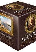 George Frederic Handel - Handel Operas (Rolando, Giulio Cesare, Tamerlano, Rodelinda, Alessandro, Lotario, Partenope, Serse) (22 CD limited edition box set) (2009) MP3 320 kbps