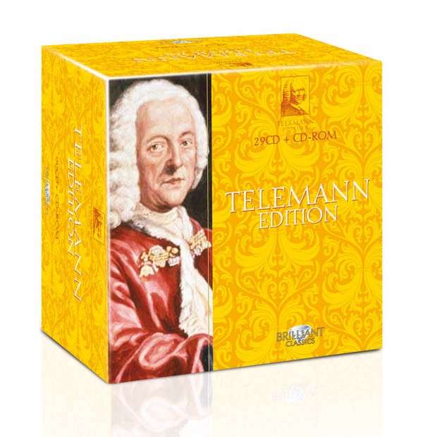 Georg Philipp Telemann – Telemann Edition (29 CD) (2011) MP3 320 kbps
