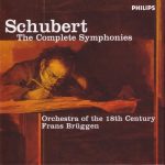 img F. Schubert - Complete symphonies - Franz Bruggen - Orchestra of the 18-th century 4 CD (2006) 