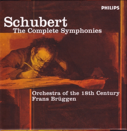 F. Schubert – Complete symphonies – Franz Bruggen – Orchestra of the 18-th century 4 CD (2006) APE lossless