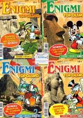 img Gli Enigmi di Topolino - Serie Completa (5 volumi)(Disney 2007)