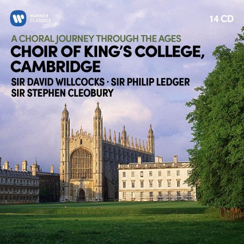A Choral Journey Through The Ages – Choir of King’s College, Cambridge (14 Albums) (2019) MP3 320 kbps