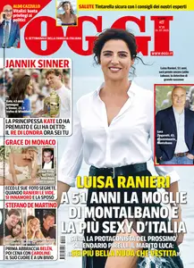 Oggi – 24 Luglio 2025 [True PDF]