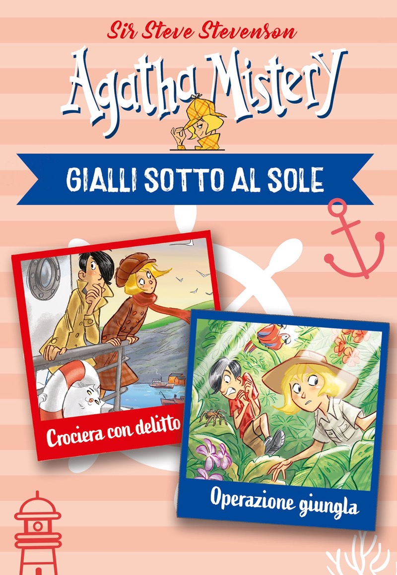 Sir Steve Stevenson – Agatha Mistery. Gialli sotto al sole (2025)