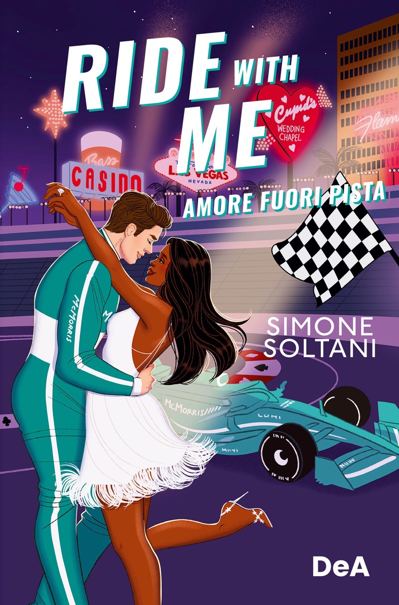 Simone Soltani – Ride with me. Amore fuori pista (2025)