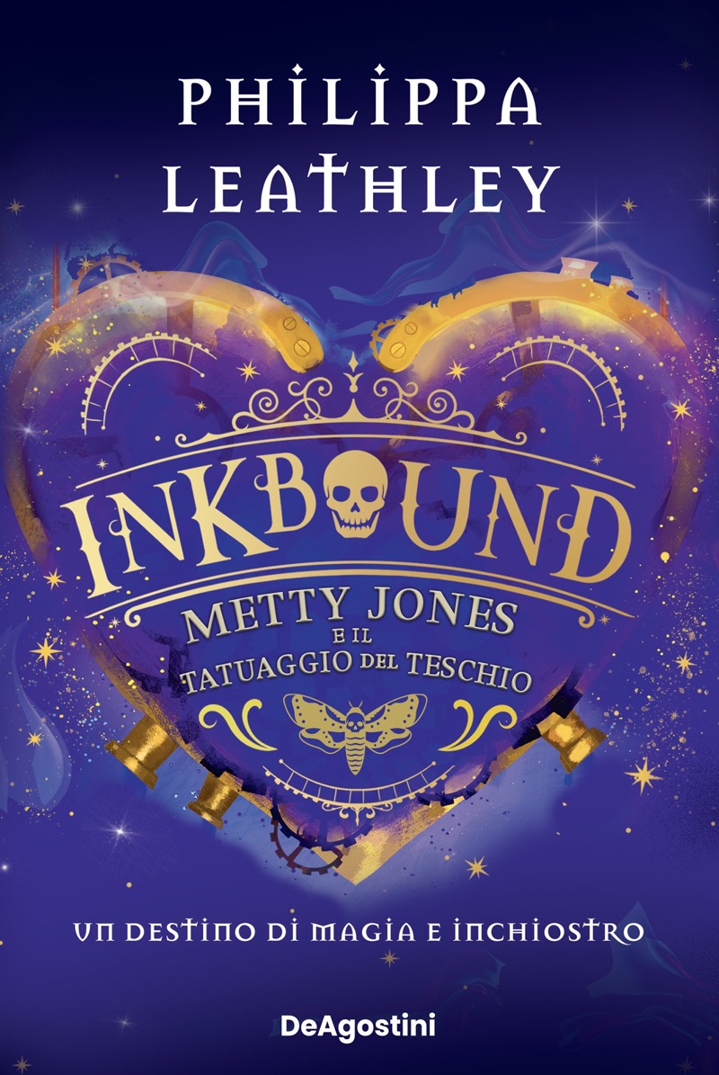 Philippa Leathley – Inkbound. Metty Jones e il tatuaggio del teschio (2025)