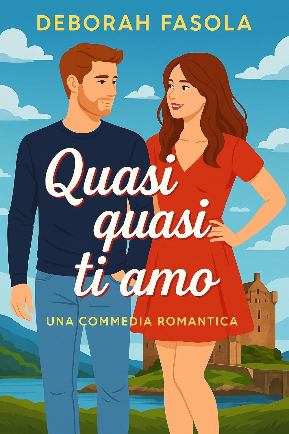 Deborah Fasola – Quasi Quasi Ti Amo (2025) Deborah Fasola – Quasi Quasi Ti Amo (2025)