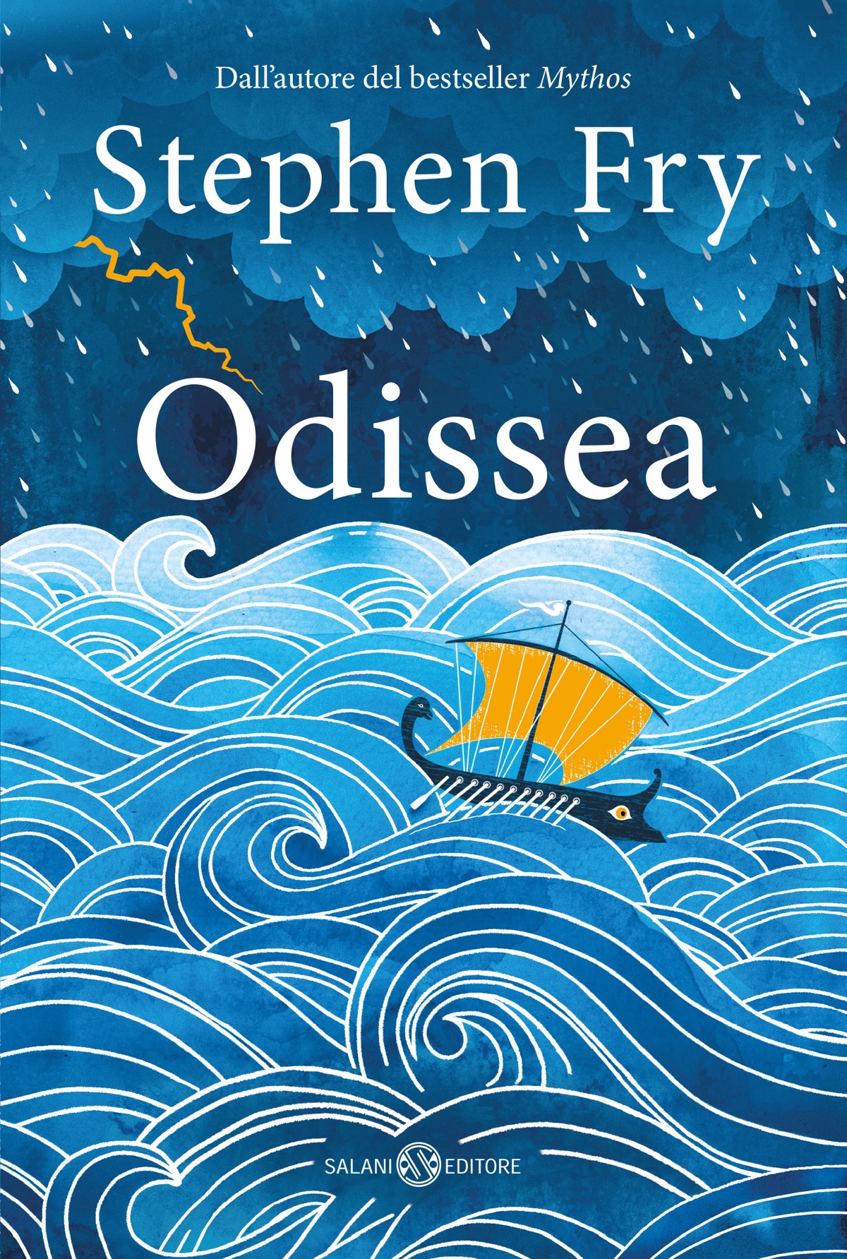 Stephen Fry – Odissea (2025)