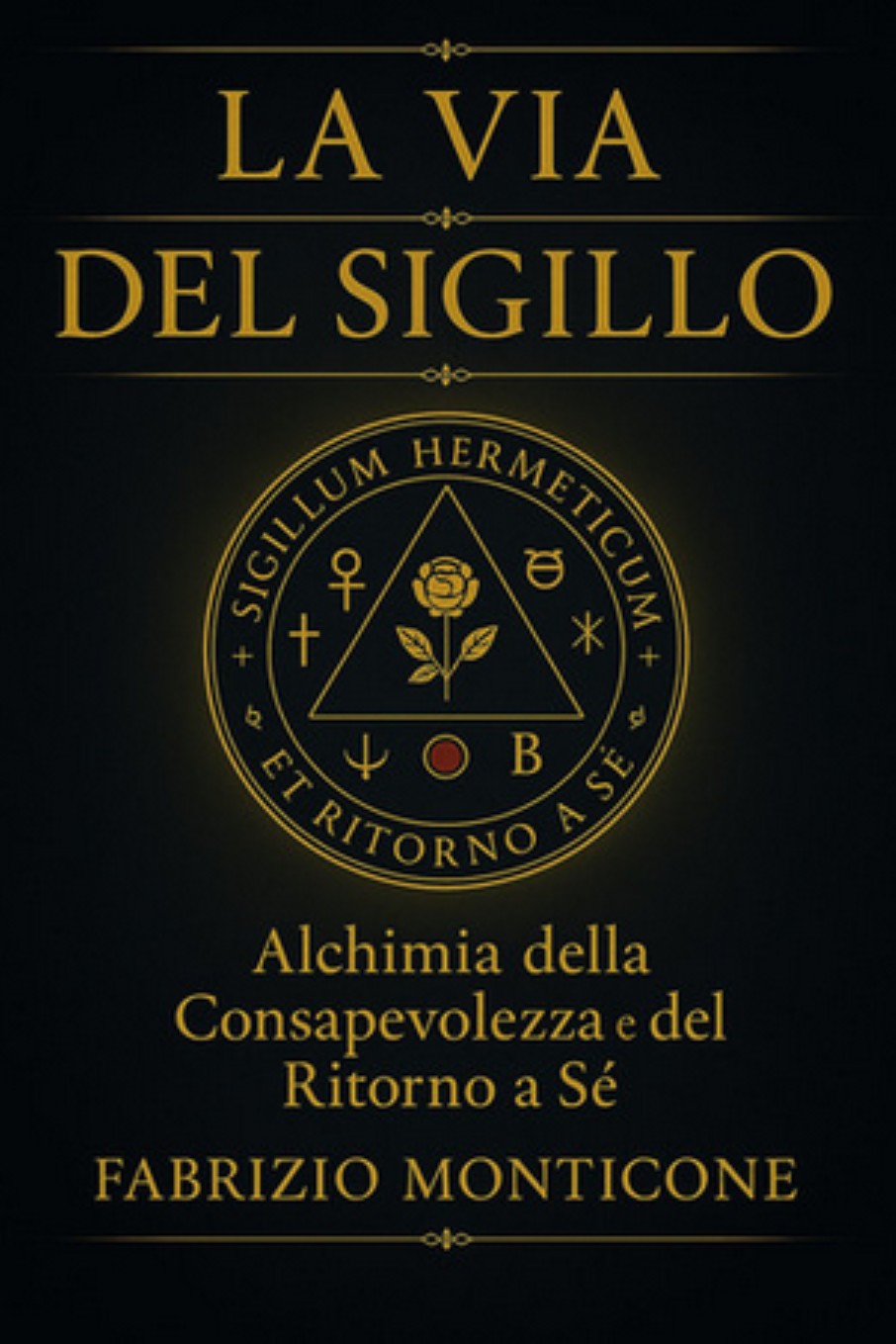 Fabrizio Monticone – La Via del Sigillo. Alchimia della Consapevolezza e del Ritorno a Sé (2025)