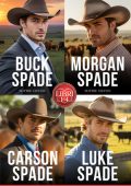 Sophie Devon - Buck, Morgan, Carson & Luke. una serie di romanzi rosa western con un cowboy miliardario - libri 1-4 (2025)