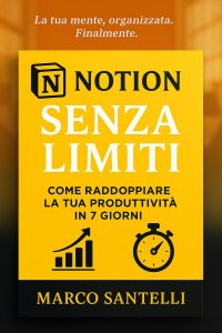 Marco Santelli – Notion senza limiti. Come raddoppiare la tua produttività in 7 giorni (2025)