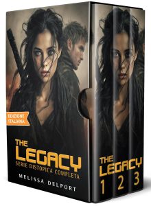 Melissa Delport – The Legacy Trilogy (2025)