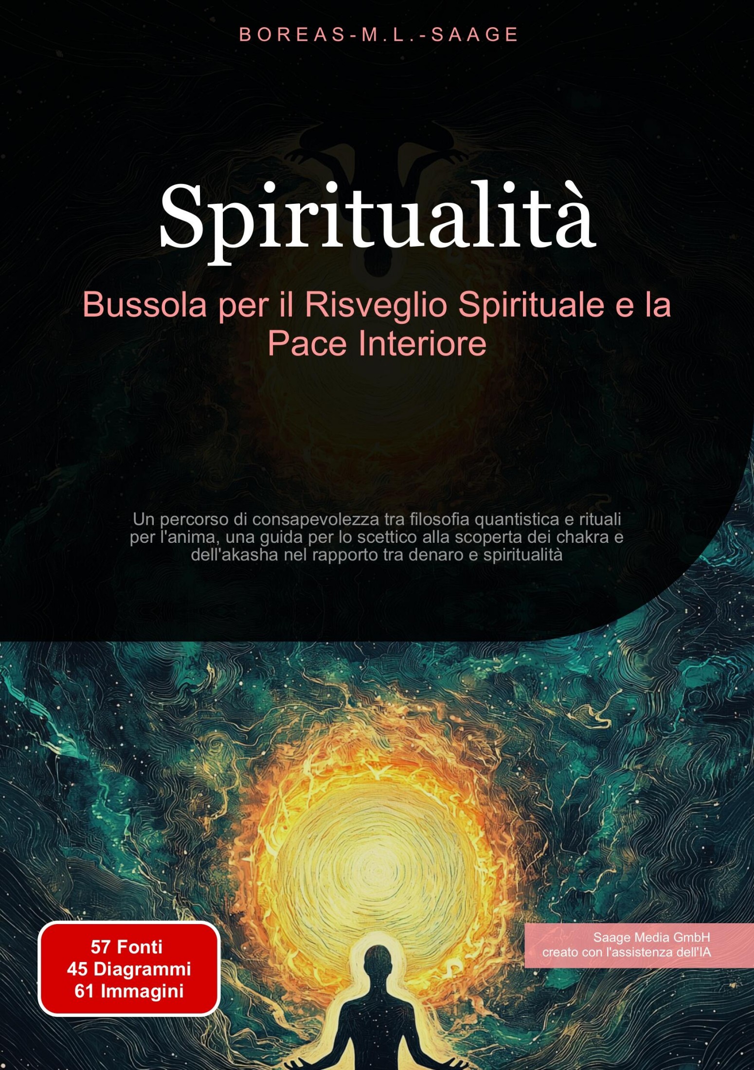 Boreas It. M. L. Saage – Spiritualità. Bussola per il Risveglio Spirituale e la Pace Interiore (2025)