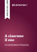 Tommaso Rossi - A ciascuno il suo, di Leonardo Sciascia. Analisi del libro (2025)