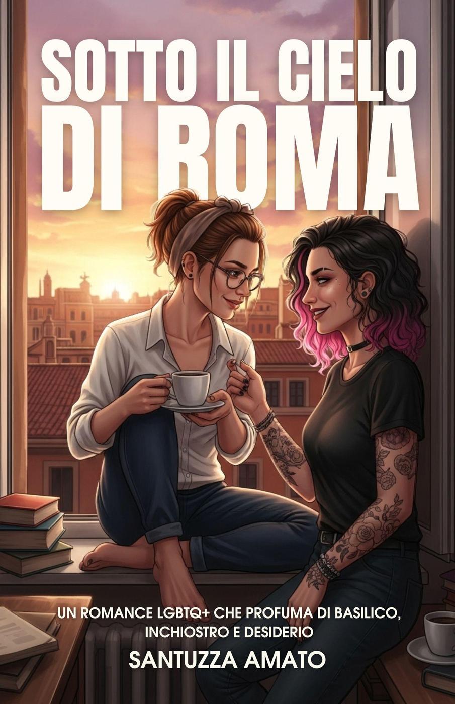 Santuzza Amato – Sotto il Cielo di Roma (2025)