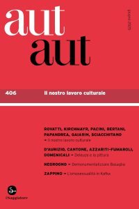 AA.VV. – Aut Aut 406. Il nostro lavoro intellettuale (2025)