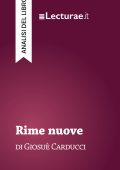 Tommaso Rossi - Rime nuove, di Giosuè Carducci. Analisi del libro (2025)