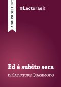 Tommaso Rossi - Ed è subito sera, di Salvatore Quasimodo. Analisi del libro (2025)