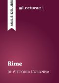 Tommaso Rossi - Rime, di Vittoria Colonna. Analisi del libro (2025)