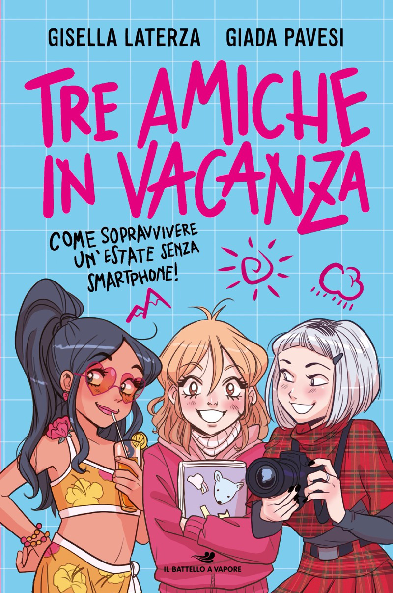 Gisella Laterza, Giada Pavese – Tre amiche in vacanza (2025)