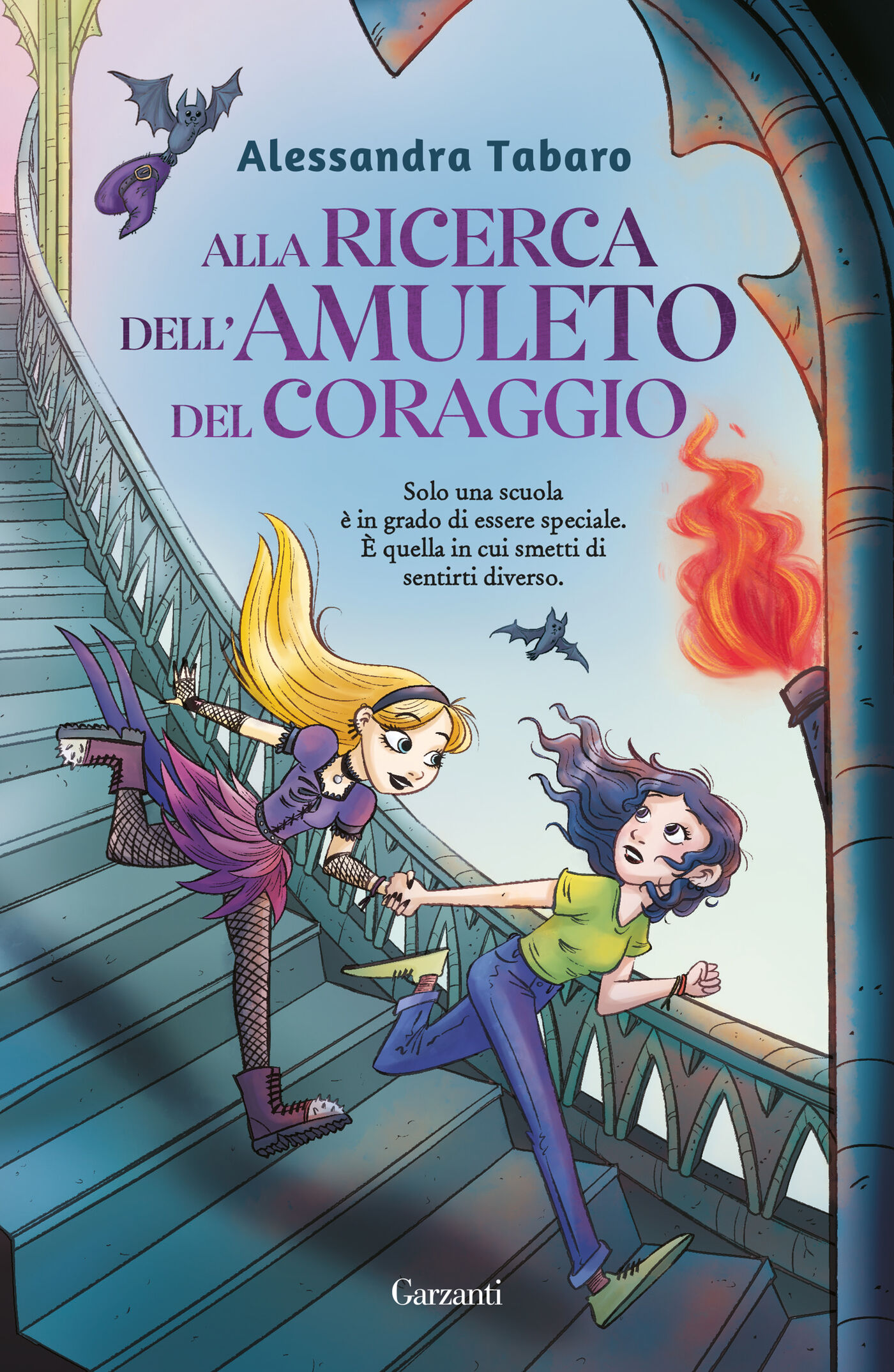 Alessandra Tabaro – Alla ricerca dell’amuleto del coraggio (2025)