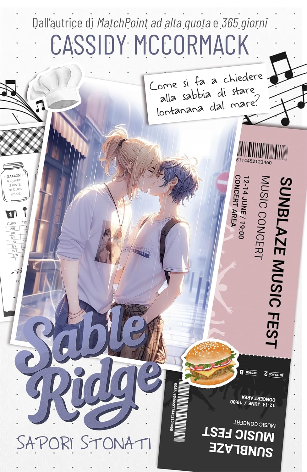 Cassidy McCormack – Sable Ridge. Sapori stonati (2025)