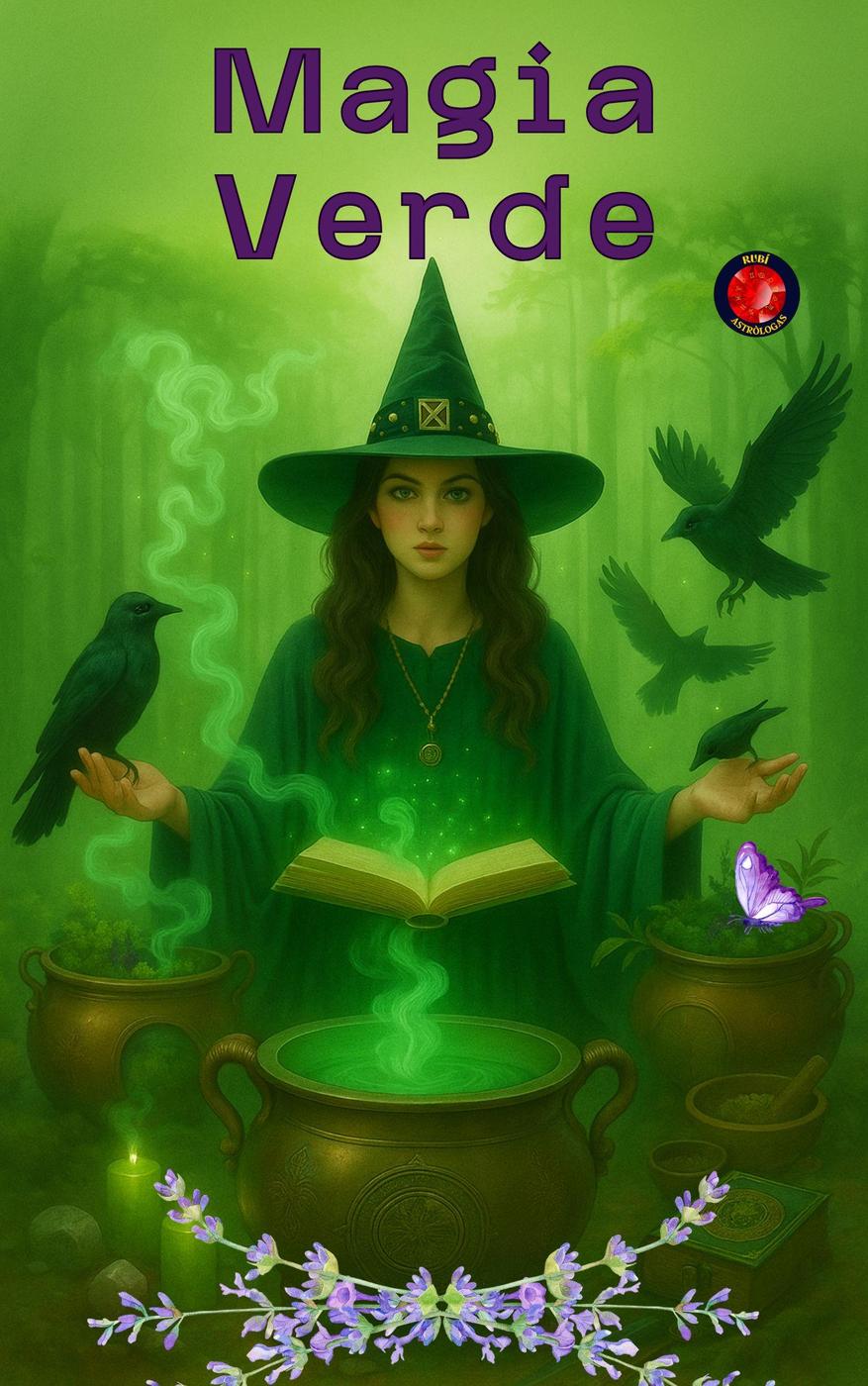 Alina Rubi – Magia verde. I libri del circolo segreto (2025)