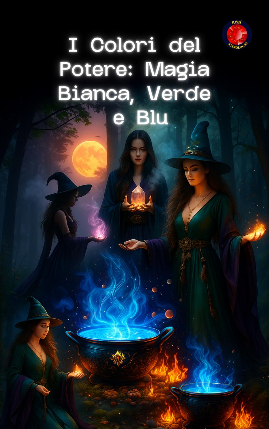 Alina Rubi – I Colori del Potere. Magia Bianca, Verde e Blu (2025)
