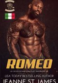 Jeanne St. James - Romeo. Un crossover Dark Knights MC/Blood Fury MC (2025)