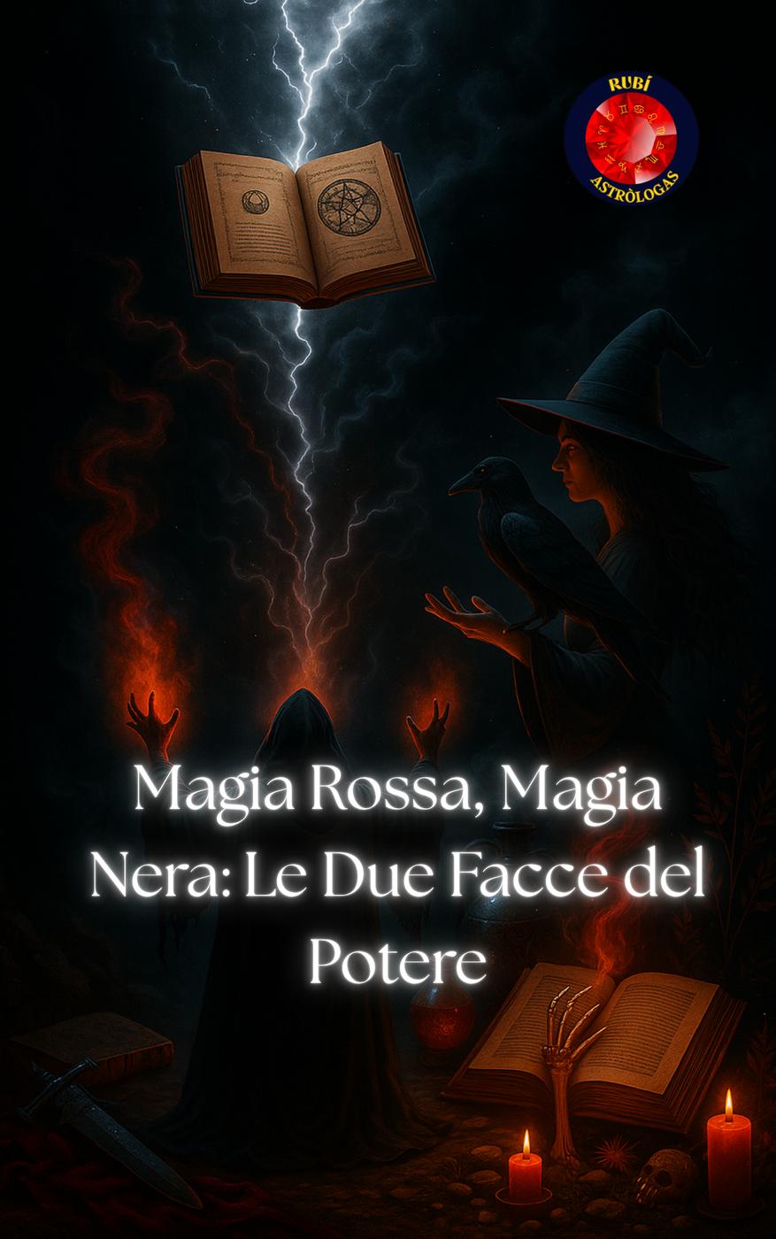 Alina Rubi – Magia Rossa, Magia Nera. Le Due Facce del Potere (2025)