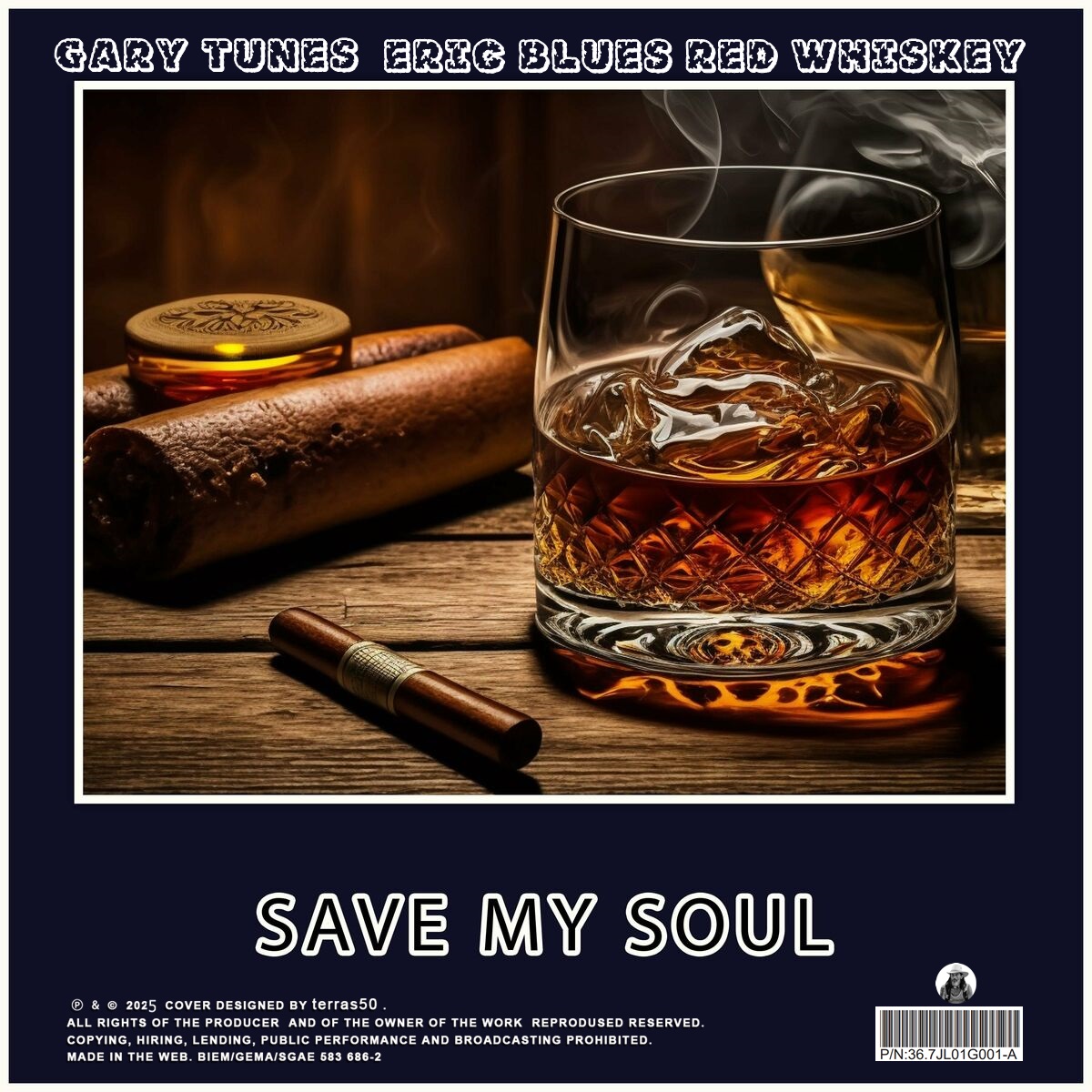 Gary Tunes, Eric Blues, Red Whiskey – Save My Soul (2025) [MP3|320 Kbps]