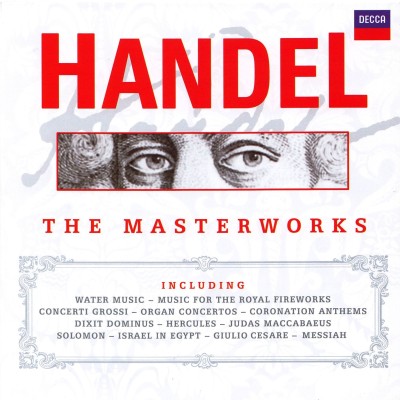 George Frideric Handel – The Masterworks (30 CD) (2009) MP3 320 kbps